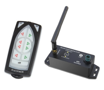 Sleipner Sidepower SMRCS-20U Designer Radio Remote Kit Bow & Stern Thruster S-Link