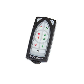 Sleipner Sidepower SMRCT-20U Spare Radio Control Transmitter Only for Bow & Stern Thrusters