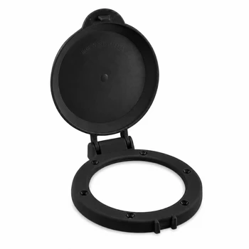 Imtra SPA-10505 Cover and Bezel for Heavy Duty Deck Switch with Safety Cover (Black)