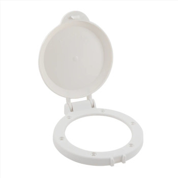 Imtra SPA-10505W Cover and Bezel for Heavy Duty Deck Switch with Safety Cover (White) Imtra SPA-10505W Cover and Bezel for Heavy Duty Deck Switch with Safety Cover (White)