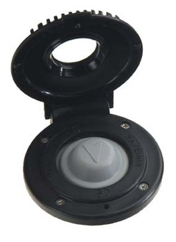 Imtra SPA-10510 Low Amperage Deck Switch with Black Cover Grey Boot (Down) Imtra SPA-10510 Low Amperage Deck Switch with Black Cover Grey Boot (Down)