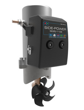 Side-Power SE25/110S 12v Single Prop DC Thruster (ON/OFF) For Boats up to 24ft Side-Power SE25/110S 12v Single Prop DC Thruster (ON/OFF) For Boats up to 24ft