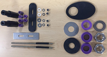 Sleipner Sidepower SMEX50151 EX Thruster Basic Installation Kit for Compact Model (EX25/40/55/70C)