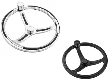 Schmitt Model 740 Primus Steering Wheel 13 1/2" - 15 1/2" Diameter - 3/4" Tapered Shaft Schmitt Model 740 Primus Steering Wheel 13 1/2" - 15 1/2" Diameter - 3/4" Tapered Shaft