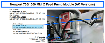 Spectra EL-BRK-15ADP 10A AC/DC Breaker DP Toggle 15A
