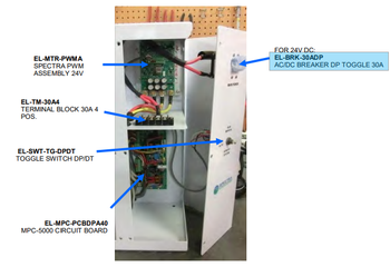 Spectra EL-BRK-30ADP 10A AC/DC Breaker DP Toggle 30A Spectra EL-BRK-30ADP 10A AC/DC Breaker DP Toggle 30A
