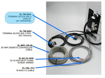 Spectra EL-TM-30A2 Terminal Block 30A 2 POS. Spectra EL-TM-30A2 Terminal Block 30A 2 POS.