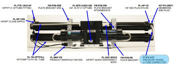 Spectra FT-PV-UTC Pressure Vessel U-Tube Connector Spectra FT-PV-UTC Pressure Vessel U-Tube Connector