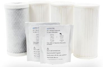 Spectra Cruise Kit D - Includes 3x 5 Micron Filter Elements, 3x 20 Micron Filter Elements, 1x Charcoal Filter, 2x SC-1