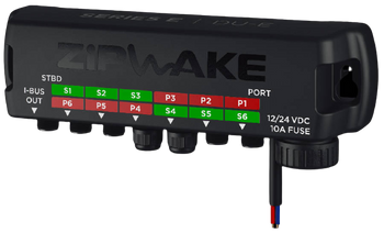 Zipwake Distribution Unit Series DU-E & 6m Power Cable ZW2012033