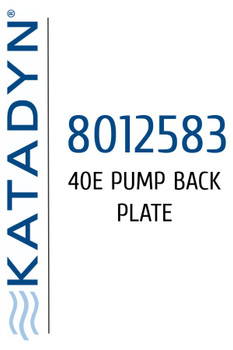 Katadyn 8012583 40E Pump Back Plate Katadyn 8012583 40E Pump Back Plate