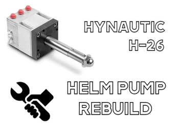 Hynautic H-26 Hydraulic Boat Helm Pump - Rebuild - R-H-26