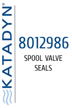 Katadyn 8012986 Spool Valve Seals Katadyn 8012986 Spool Valve Seals
