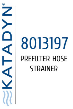 Katadyn 8013197 Prefilter Hose Strainer