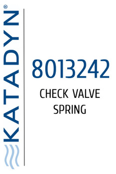 Katadyn 8013242 Check Valve Spring Katadyn 8013242 Check Valve Spring