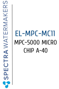 Spectra EL-MPC-MC11 MPC-5000 Micro Chip A-40 Spectra EL-MPC-MC11 MPC-5000 Micro Chip A-40