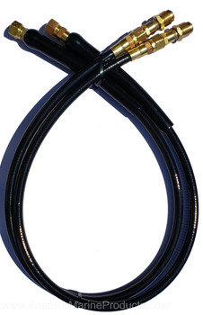 Stub Hoses for Capilano Cylinder Conversion to Seastar Cylinder Stub Hoses for Capilano Cylinder Conversion to Seastar Cylinder