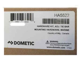 Seastar HA5522 Hardware Kit Adjustable Tie Bar Seastar HA5522 Hardware Kit Adjustable Tie Bar