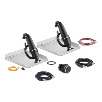 SeaStar STT3231R Trim Tab 10" Standard Actuators 12x12" Edge Mount Tabs