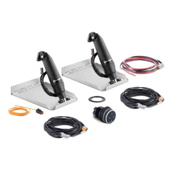 SeaStar STT3233R Trim Tab 10" Standard Actuators 12x9" Edge Mount Tabs