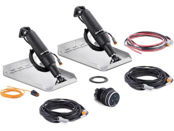 Seastar STT3205R Trim Tab 11.5" Standard Actuators 12x12" Edge Mount Tabs