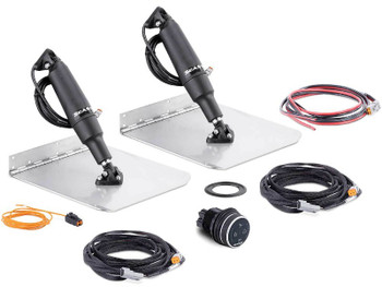Seastar STT3103R Trim Tab 11.5" Standard Actuators 9x12" Standard Tabs Seastar STT3103R Trim Tab 11.5" Standard Actuators 9x12" Standard Tabs