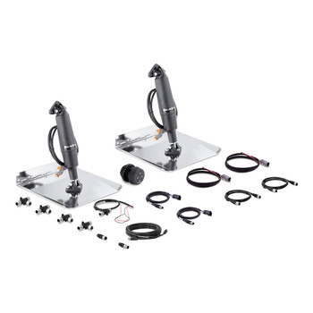 Dometic Seastar ATT4105 Adaptive Trim Tab System- 2.25" Stroke 12"x 12" Standard Mount 11.5" Actuator Dometic Seastar ATT4105 Adaptive Trim Tab System- 2.25" Stroke 12"x 12" Standard Mount 11.5" Actuator