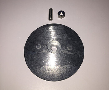 Sleipner Sidepower SM41190 Zinc Anode (Including Bolt and Nut) for EX Thrusters