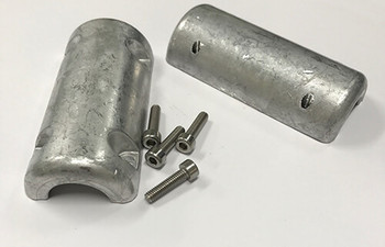 SidePower Anode, Aluminum alloy for SRV Retractable Thruster Lower Unit SM41190 SidePower Anode, Aluminum alloy for SRV Retractable Thruster Lower Unit SM41190