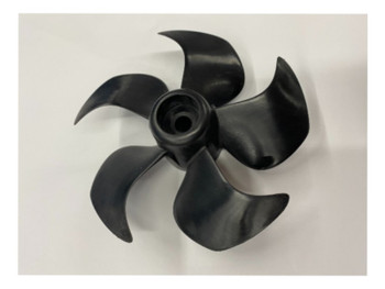 Sleipner Sidepower SM51260 5-BLADE Composite Propeller for SE/SEP50, SX/SXP35, SX/SXP50