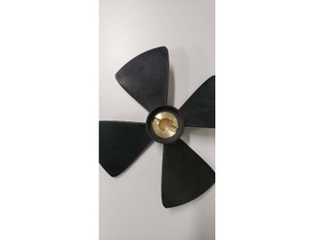 Sleipner Sidepower SM101275LH 4-BLADE Sealed Gearleg Composite Propeller Left Hand Side for SE/SEP 130/170/210