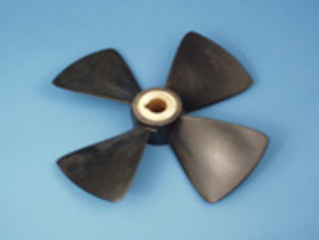 Sleipner Sidepower SM20115RH 4-BLADE Right Hand Sealed Gear Leg Composite Propeller for SE/SEP 250/300