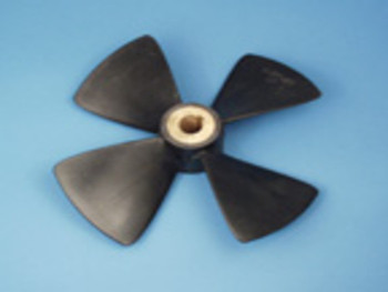 Sleipner Sidepower SM20115LH 4-BLADE Left Hand Sealed Gear Leg Composite Propeller for SE/SEP 250/300