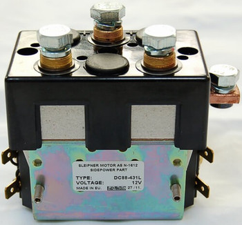 Sleipner Sidepower SM41472123 Solenoid Assembly Set DC88- 12 Volt Current Models Used on SE40, SE50, SE60