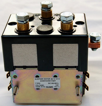 Sleipner Sidepower SM41371123 Solenoid Assembly, Set, DC182- 12 Volt Used on Models SE80 & SP75