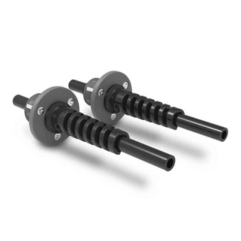 SeaStar HO7105 Bulkhead Fitting Kit Single Hose Plastic Field Installed