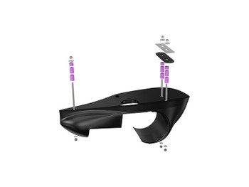 Sleipner Sidepower SM150536 Hydrapod Add on Kit for SX35/SX50, SXP35/50 in Waterflow