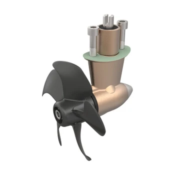 Sleipner Sidepower SM50600 Gear Leg Assembly for SE50 Thrusters
