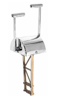 Kobelt 2011-DKT Model 2011 Heavy Duty 3" Stroke Two Handle Push Pull Control Head Kobelt 2011-DKT Model 2011 Heavy Duty 3" Stroke Two Handle Push Pull Control Head