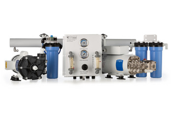 Daily Watermakers Aquamate Series 1 30GPH Modular Manual System AQI600M Daily Watermakers Aquamate Series 1 30GPH Modular Manual System AQI600M