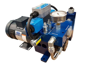 Accusteer HPU200 Hydraulic Steering Power Unit 12v/24v DC & 115/230v AC Accusteer HPU200 Hydraulic Steering Power Unit 12v/24v DC & 115/230v AC