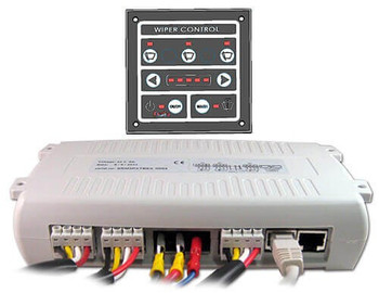 Exalto EX21031224 3-Wiper Control Panel 12/24v DC with High Speed Exalto EX21031224 3-Wiper Control Panel 12/24v DC with High Speed