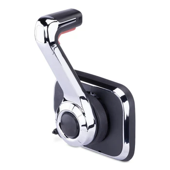SeaStar CHX8050P Xtreme Side Mount Control with Engine Cut Off Switch Chrome