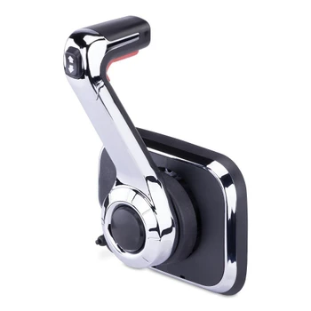 SeaStar CHX8051P Xtreme Side Mount Control with Engine Cut Off Switch and Trim Chrome
