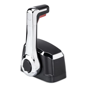 SeaStar CHX8150P Xtreme Single Top Mount Control with Neutral Interlock on Handle Chrome