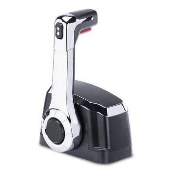Seastar CHX8151P Xtreme Single Top Mount Control with Neutral Lock and Trim Chrome Seastar CHX8151P Xtreme Single Top Mount Control with Neutral Lock and Trim Chrome