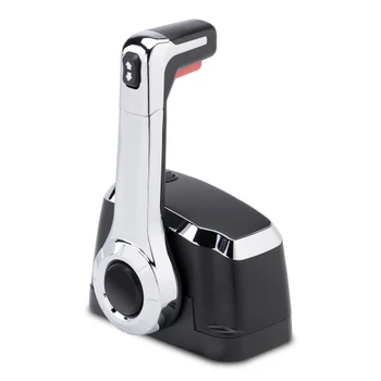 SeaStar CHX8152P Xtreme Single Top Mount Control with Neutral Lock, Trim, and Tilt Chrome