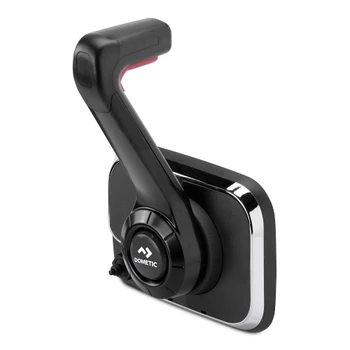 SeaStar CHX8550P Xtreme Side Mount Control with Engine Cut Off Switch Black