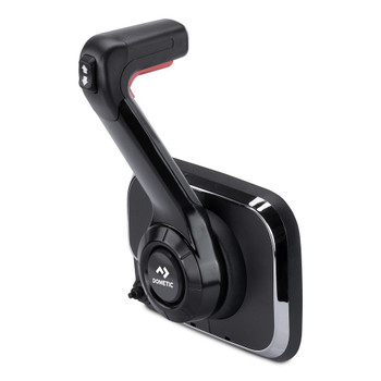 SeaStar CHX8551P Xtreme Side Mount Control with Engine Cut Off Switch and Trim Black