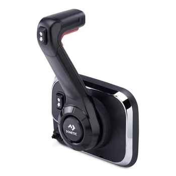 SeaStar CHX8552P Xtreme Side Mount Control with Engine Cut Off Switch Trim, and Tilt Black